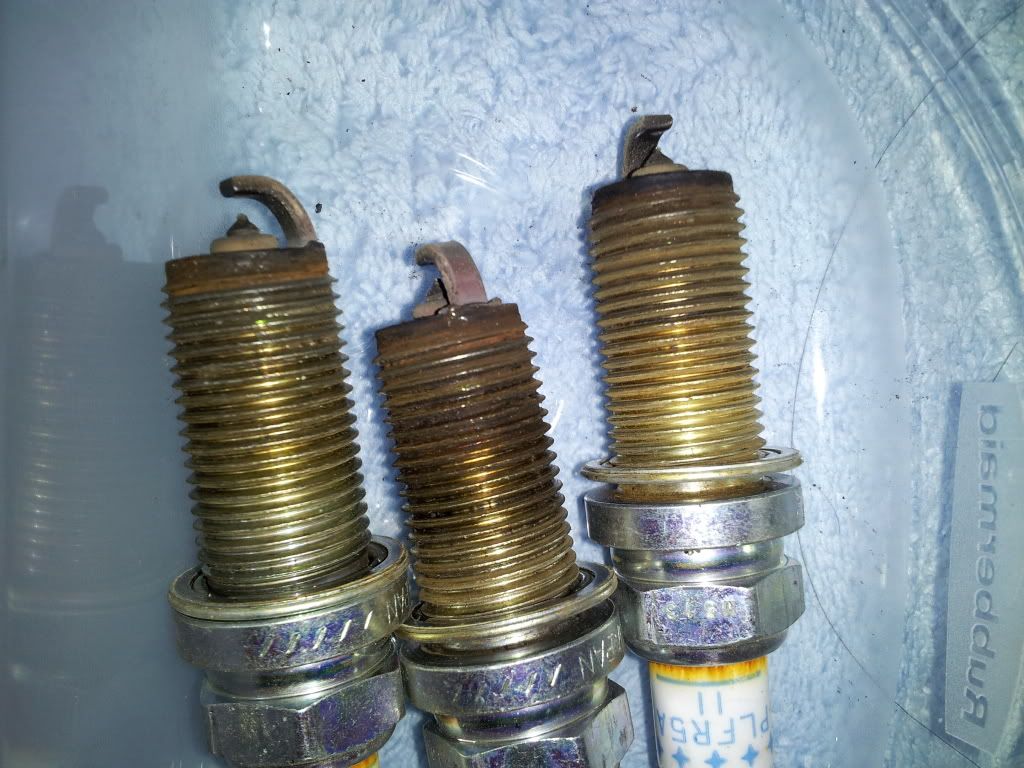 Spark plug diagnosis The Nissan Club